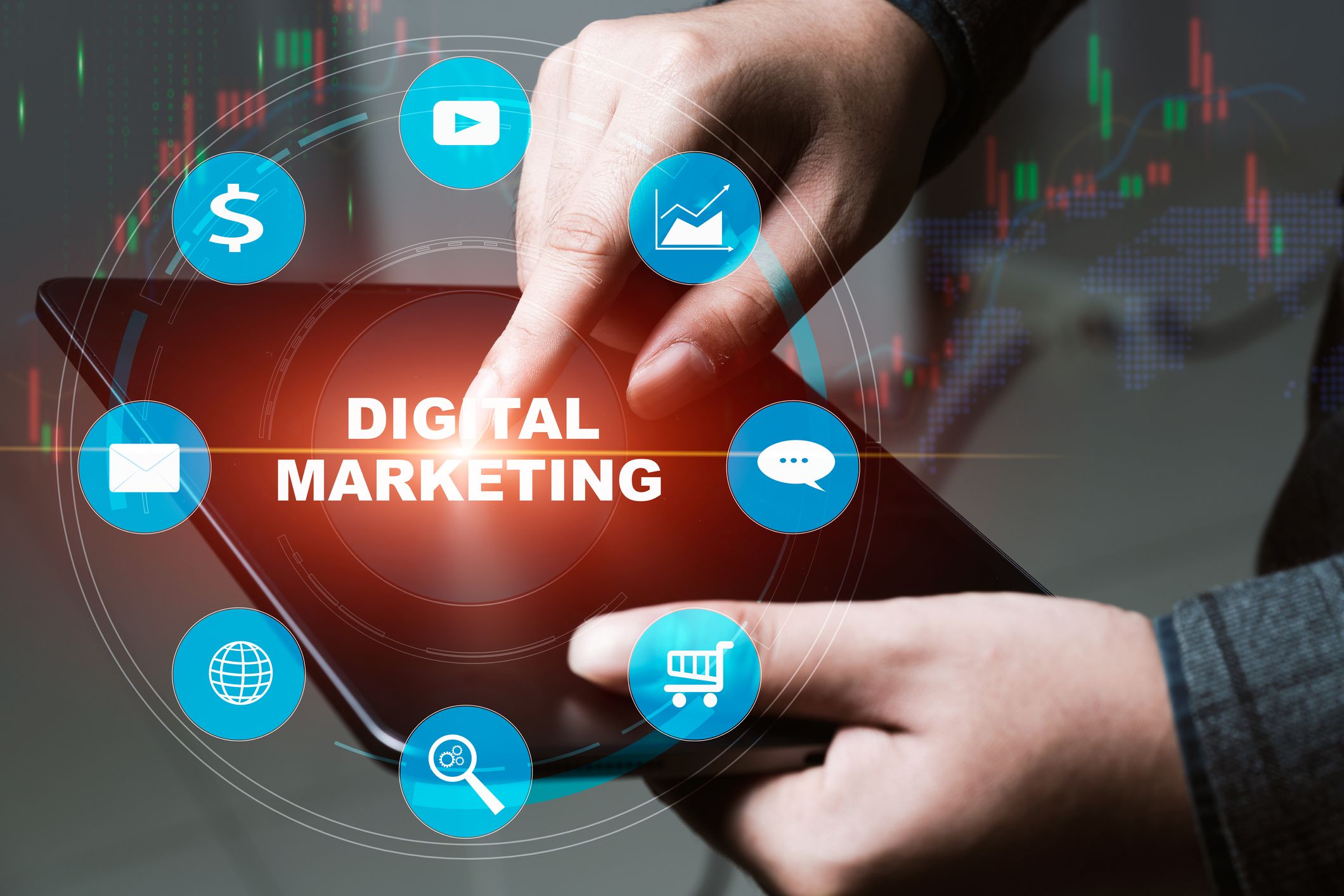 Digital Marketing KPI Metrics Data Analytics